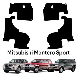4 gomas Mitsubishi Montero Sport