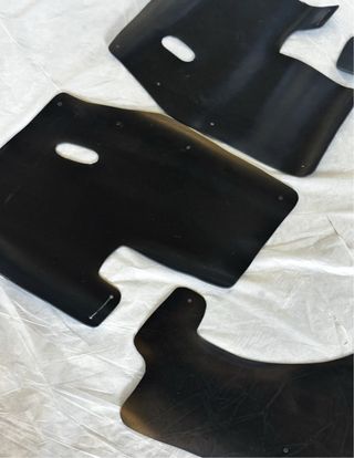 4 gomas Mitsubishi Montero Sport