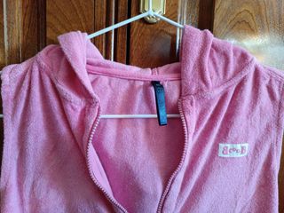 Vestido toalla y Gorro de natación Nabaiji con est