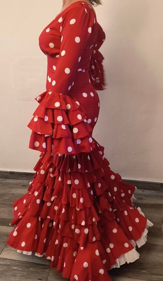 Traje de flamenca Astrid Höhle