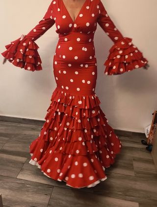 Traje de flamenca Astrid Höhle
