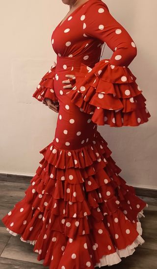 Traje de flamenca Astrid Höhle