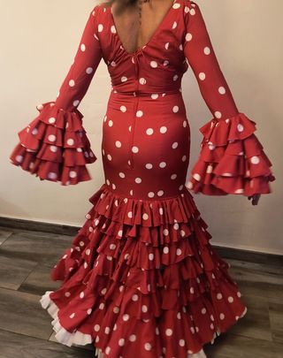Traje de flamenca Astrid Höhle