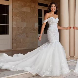 Vestido de Novia Sirena Blanco