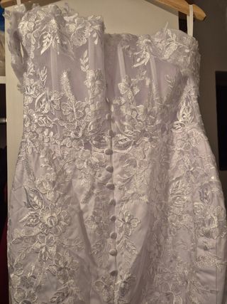 Vestido de Novia Sirena Blanco