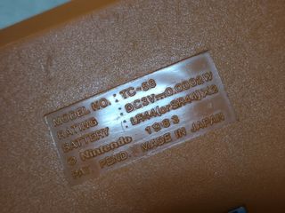 Nintendo Game Watch Lifeboat TC-58 1983 Giappone