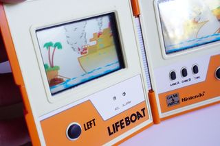 Nintendo Game Watch Lifeboat TC-58 1983 Giappone
