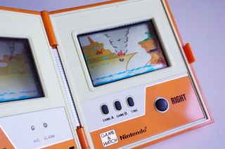 Nintendo Game Watch Lifeboat TC-58 1983 Giappone