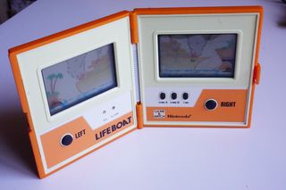 Nintendo Game Watch Lifeboat TC-58 1983 Giappone