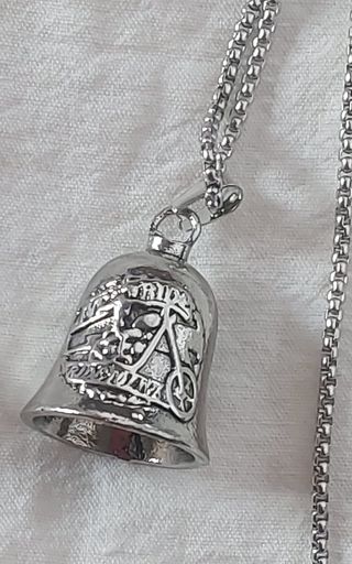 Collar Campana Guardián Motorista 