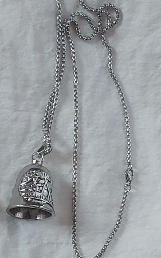 Collar Campana Guardián Motorista 