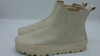 Botín Beige Talla 40 Casas