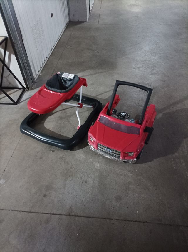 Andador Bebe 3 en 1 Rojo