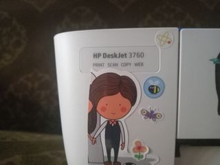 Impresora HP Deskjet 3760