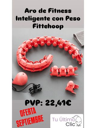 Aro Fitness Inteligente con Peso