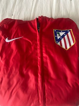 Chubasquero niño Atlético de Madrid Nike rojo