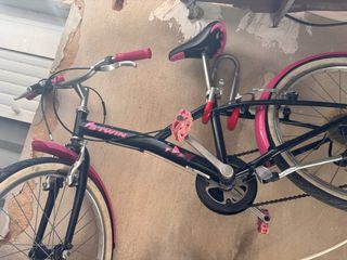 Bicicleta infantil Btwin niña