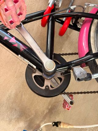 Bicicleta infantil Btwin niña
