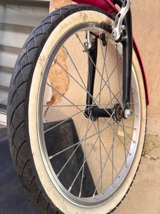 Bicicleta infantil Btwin niña