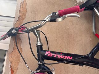 Bicicleta infantil Btwin niña