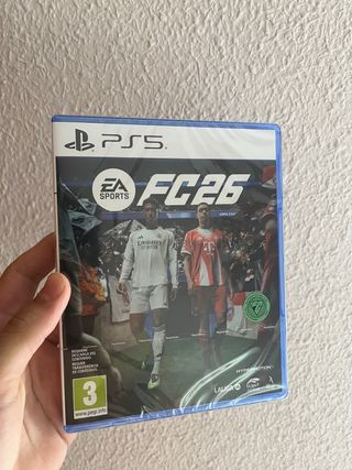 FC 26 PS5 Nuevo