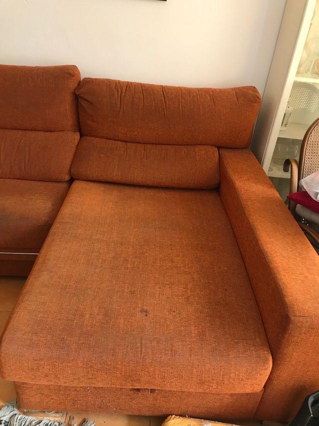 Sofa chaiselongue esquina Kibuc