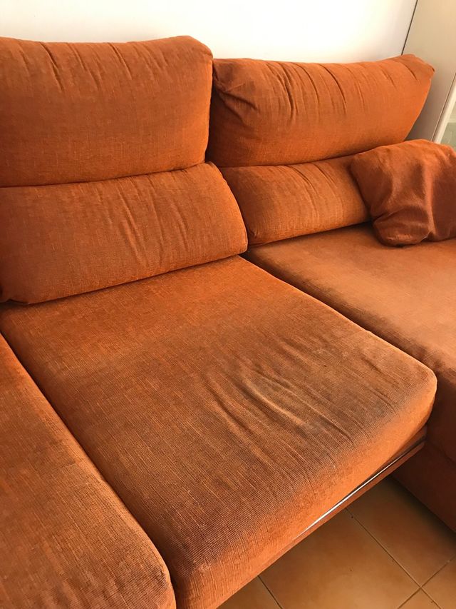 Sofa chaiselongue esquina Kibuc