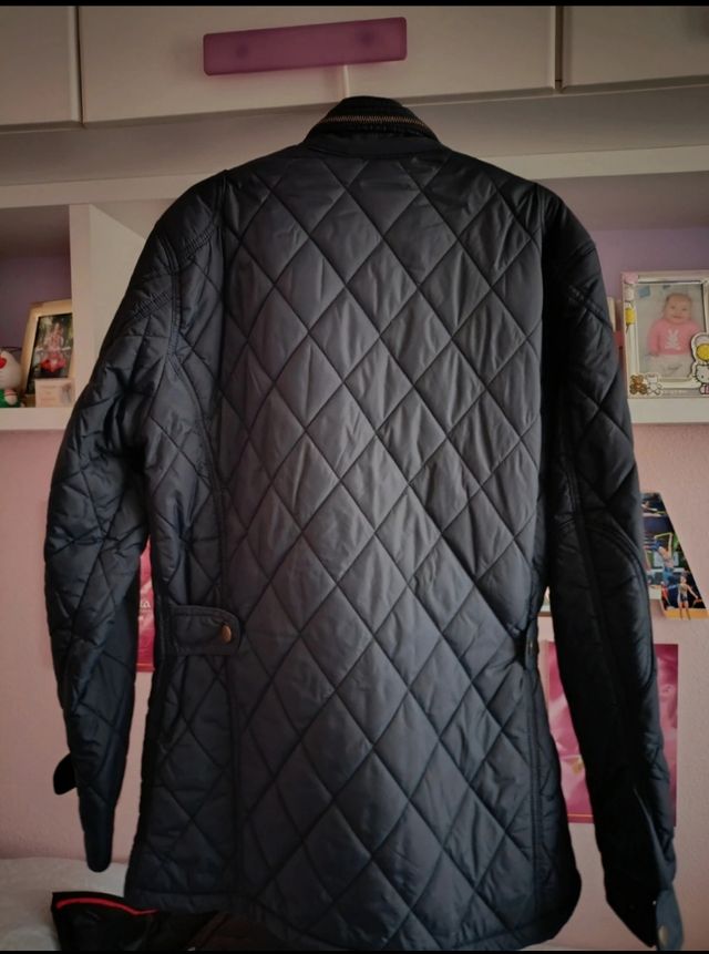 Cazadora acolchada azul Talla L