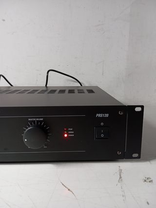 : Power Dynamics PRS120 Amplificador