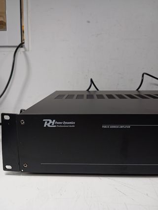 : Power Dynamics PRS120 Amplificador