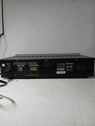 : Power Dynamics PRS120 Amplificador