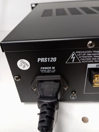 : Power Dynamics PRS120 Amplificador