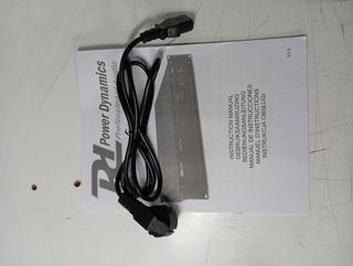 : Power Dynamics PRS120 Amplificador