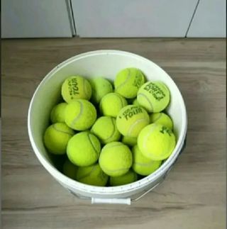 Pelotas de tenis para entrenamiento