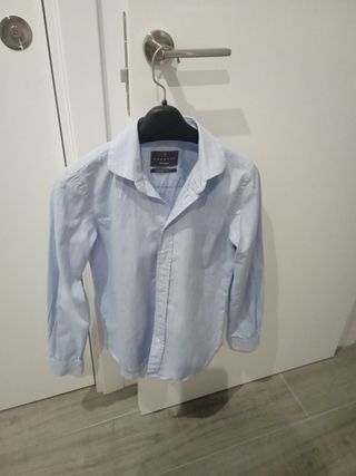 Camisa niño de vestir o ceremonia.