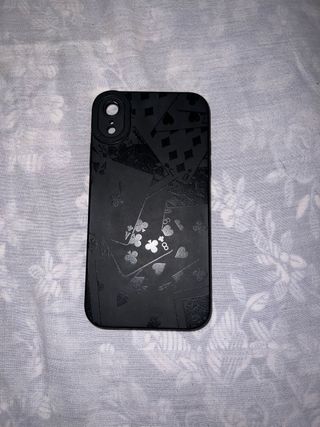 iphone xr + funda