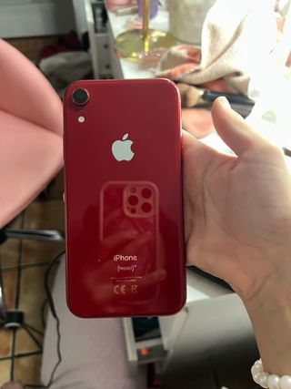iphone xr + funda