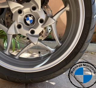2 Tapas Embellecedor Moto Logo BMW Llanta y Cardán