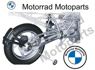 2 Tapas Embellecedor Moto Logo BMW Llanta y Cardán