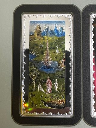 Monedas El Jardín de las Delicias FNMT