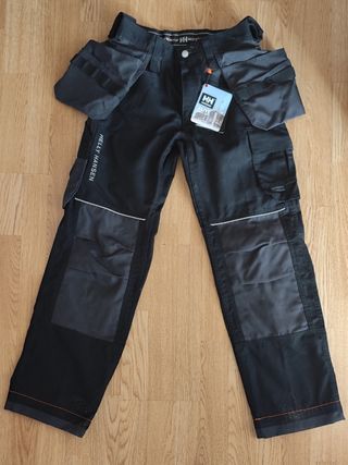 Pantalones Helly Hansen Negro/Gris Talla
