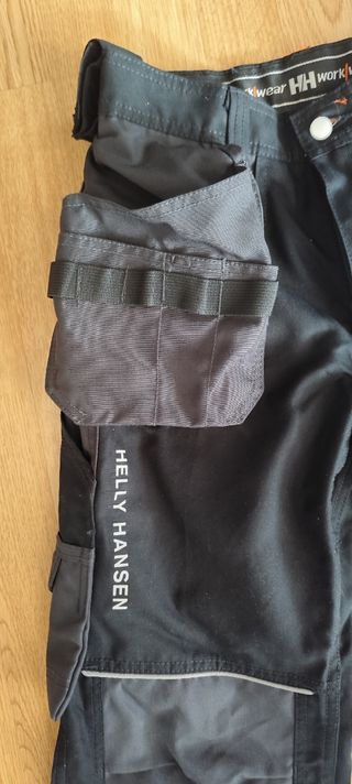 Pantalones Helly Hansen Negro/Gris Talla