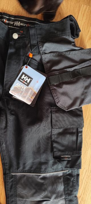 Pantalones Helly Hansen Negro/Gris Talla