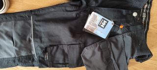 Pantalones Helly Hansen Negro/Gris Talla