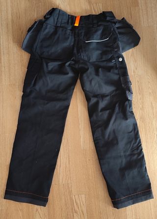 Pantalones Helly Hansen Negro/Gris Talla