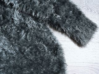 Jersey peluche gris SOPHIE TUCKER Talla única