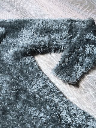 Jersey peluche gris SOPHIE TUCKER Talla única