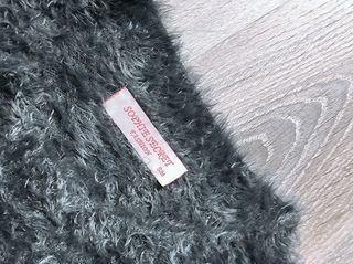 Jersey peluche gris SOPHIE TUCKER Talla única