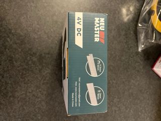 NEU MASTER KWNG01-4 4V DC Cordless Stapler/Nailer