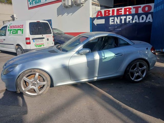Despiece Mercedes SLK V6 350